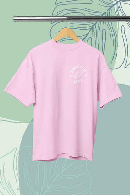 Women's KM Leaf Standard Oversized T-shirt