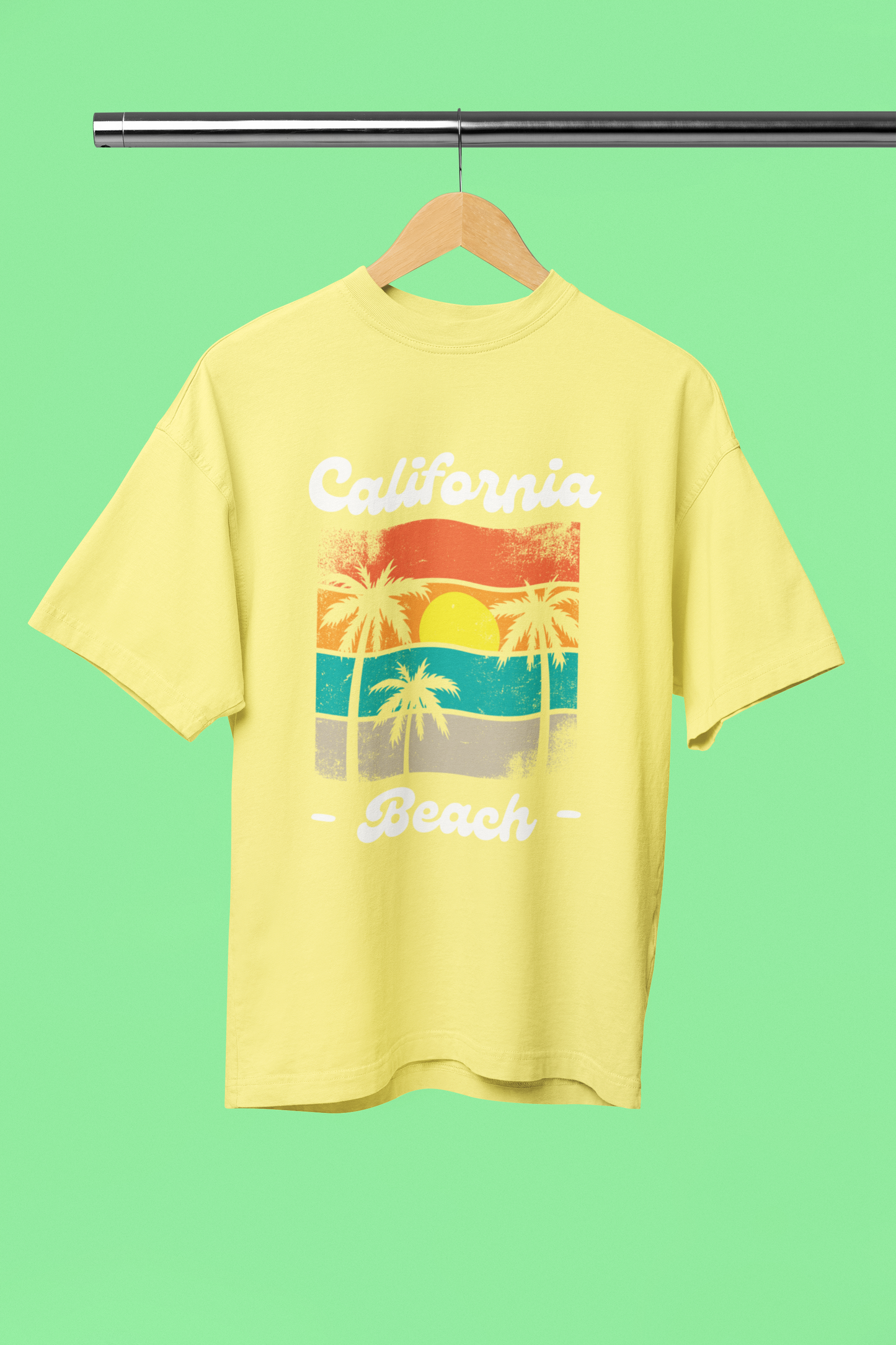 Women's California Standard Oversized T-shirt