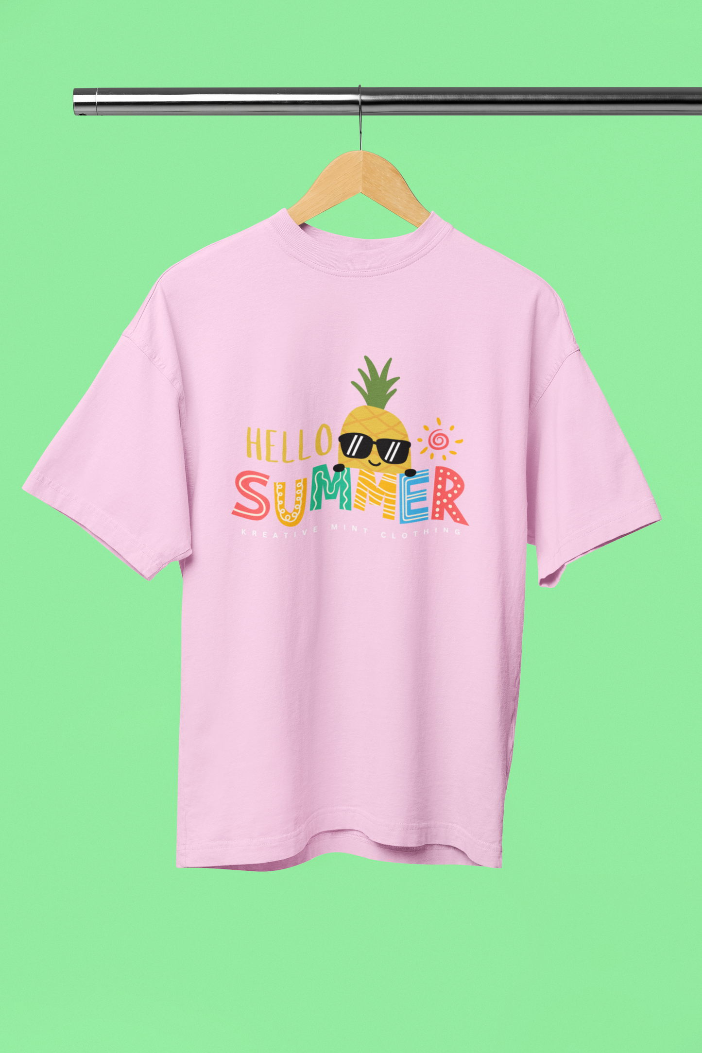 Women's Summer Standard Oversized T-shirt