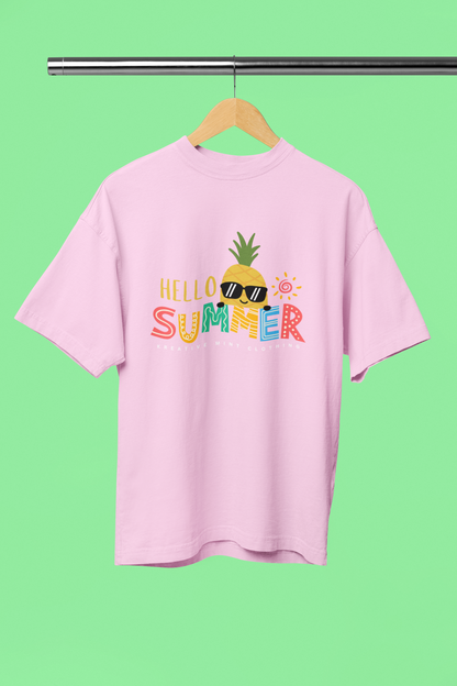 Women's Summer Standard Oversized T-shirt