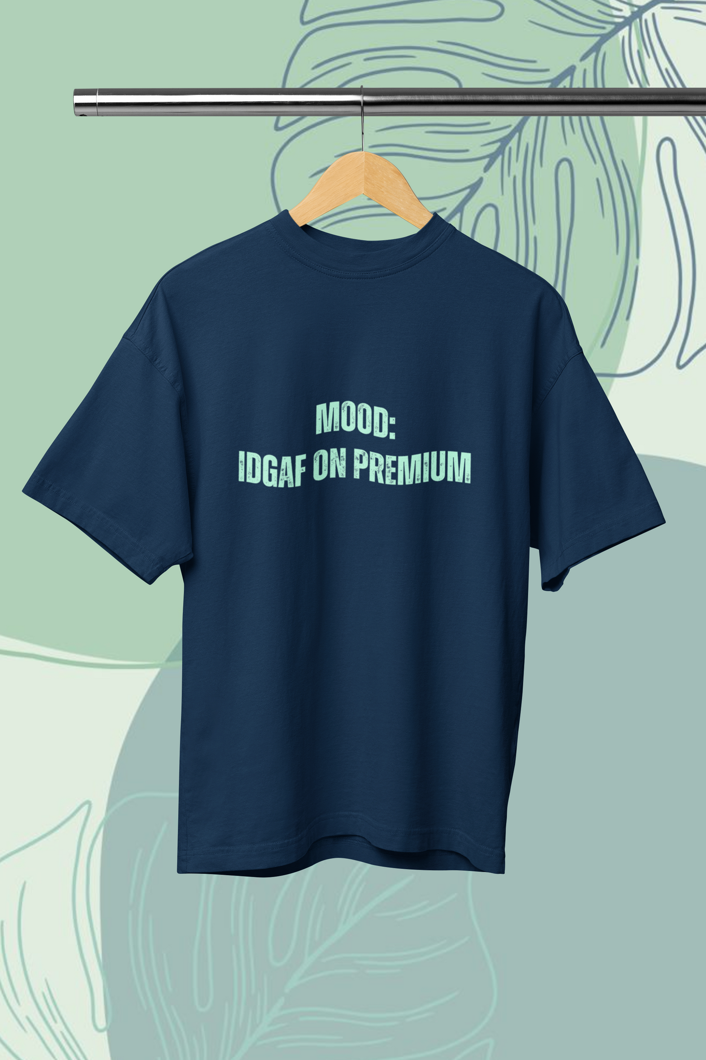 Women's IDGAF Standard Oversized T-shirt