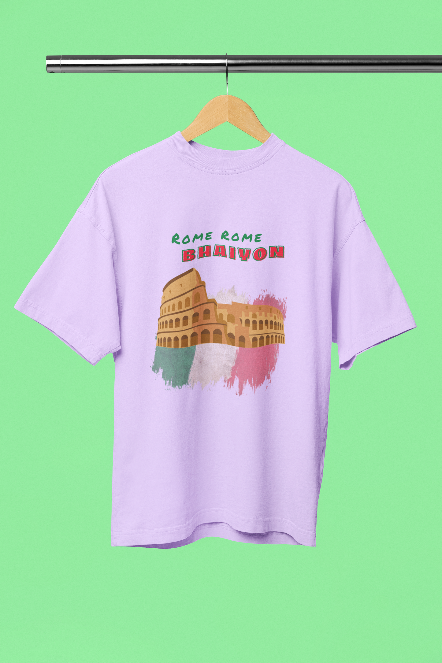 Women's Rome Standard Oversized T-shirt