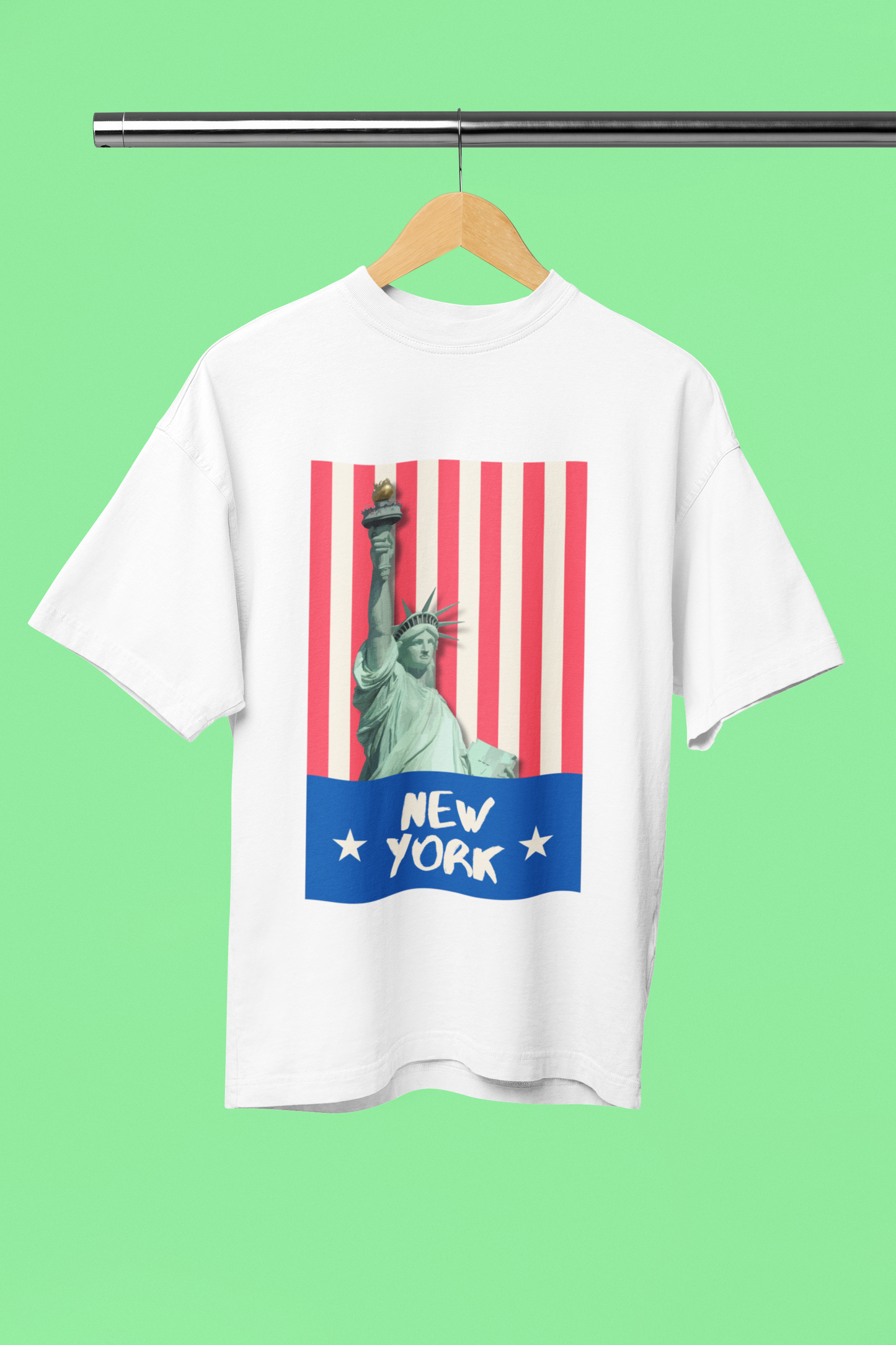 Women's New York Standard Oversized T-shirt
