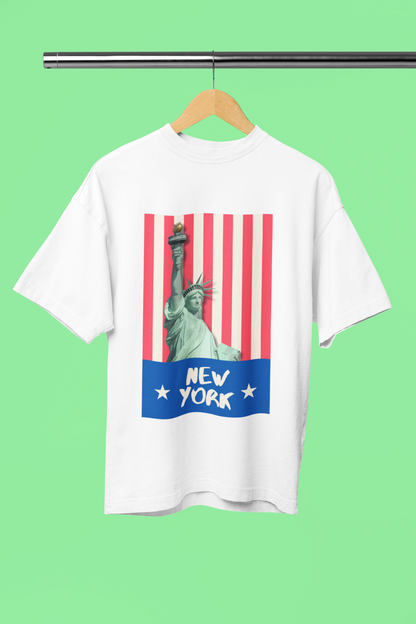 Women's New York Standard Oversized T-shirt