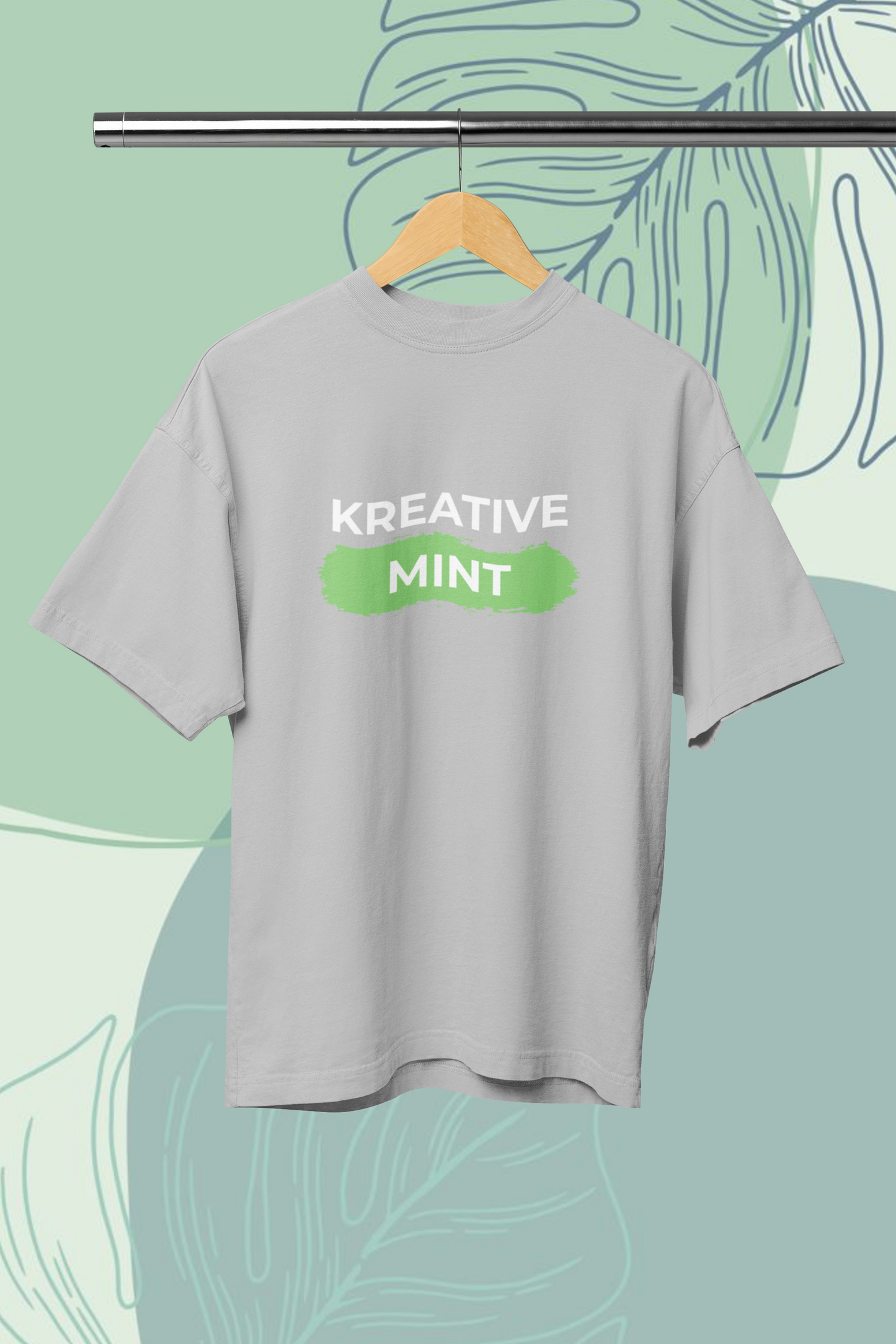 Women's KM Stroke Standard Oversized T-shirt