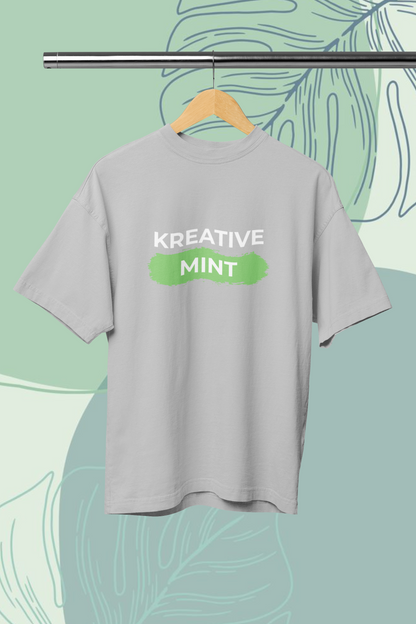 Women's KM Stroke Standard Oversized T-shirt