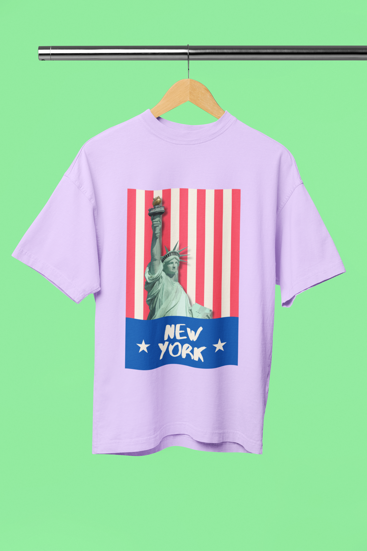 Women's New York Standard Oversized T-shirt