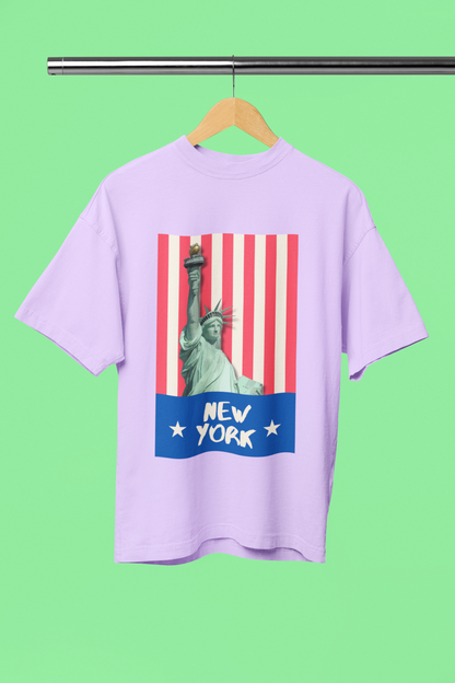 Women's New York Standard Oversized T-shirt