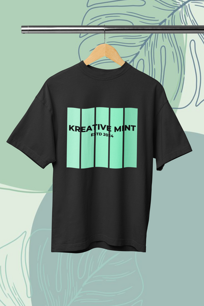Women's KM Gradient Standard Oversized T-shirt