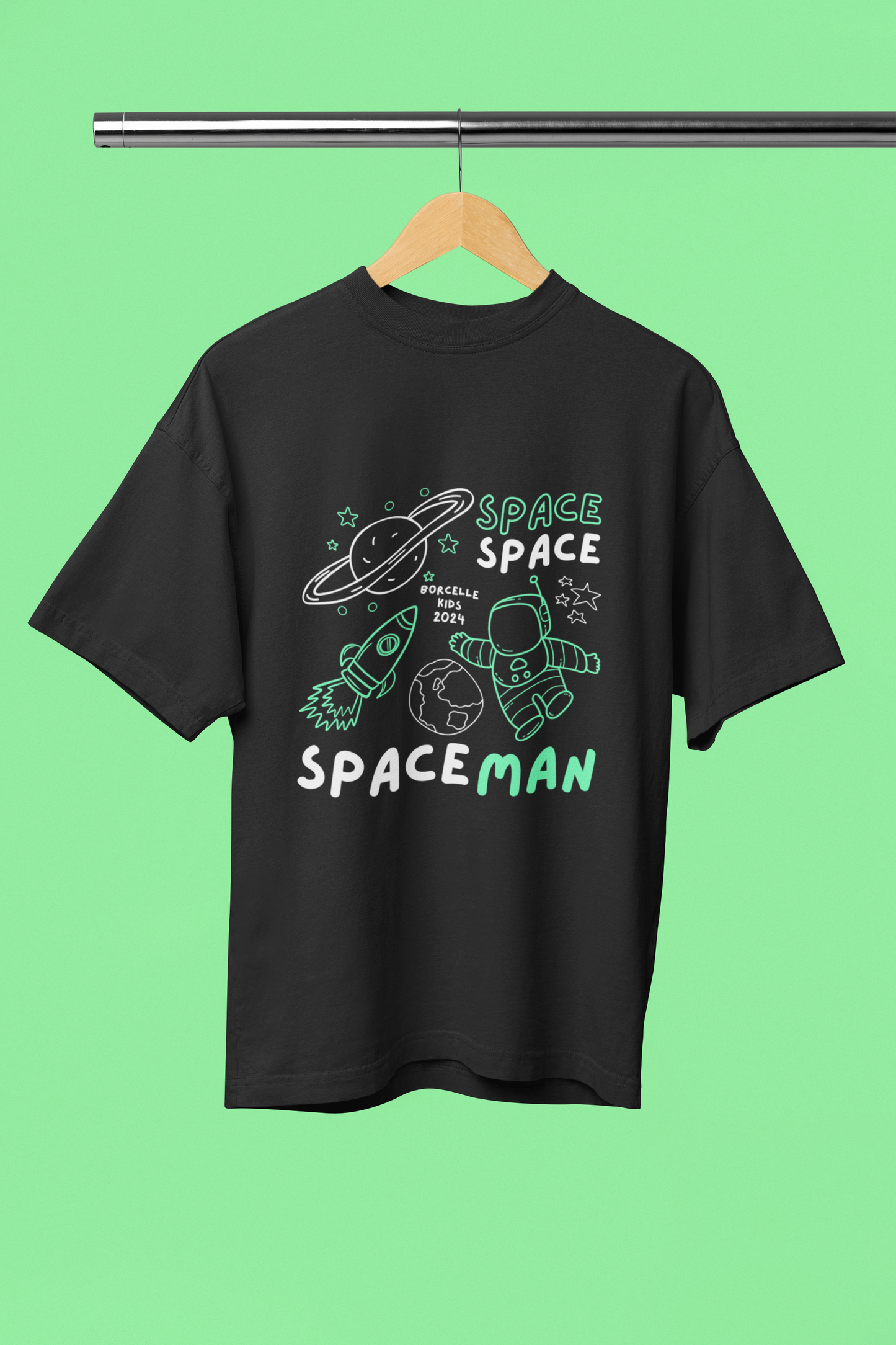 Women's Spaceman Standard Oversized T-shirt