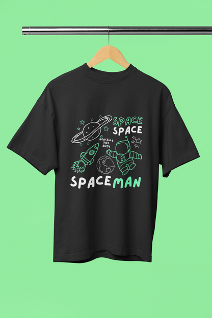 Women's Spaceman Standard Oversized T-shirt