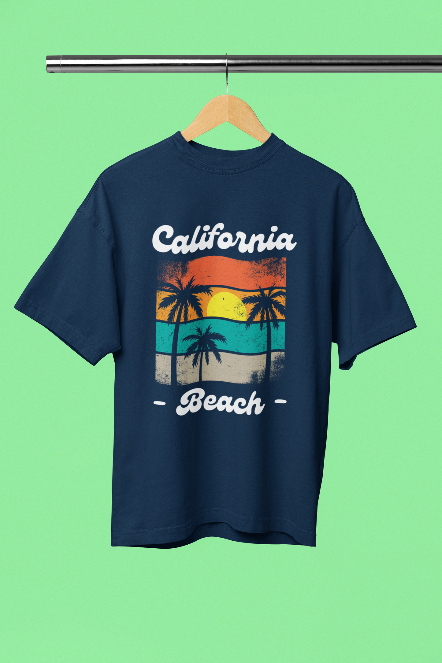 Women's California Standard Oversized T-shirt