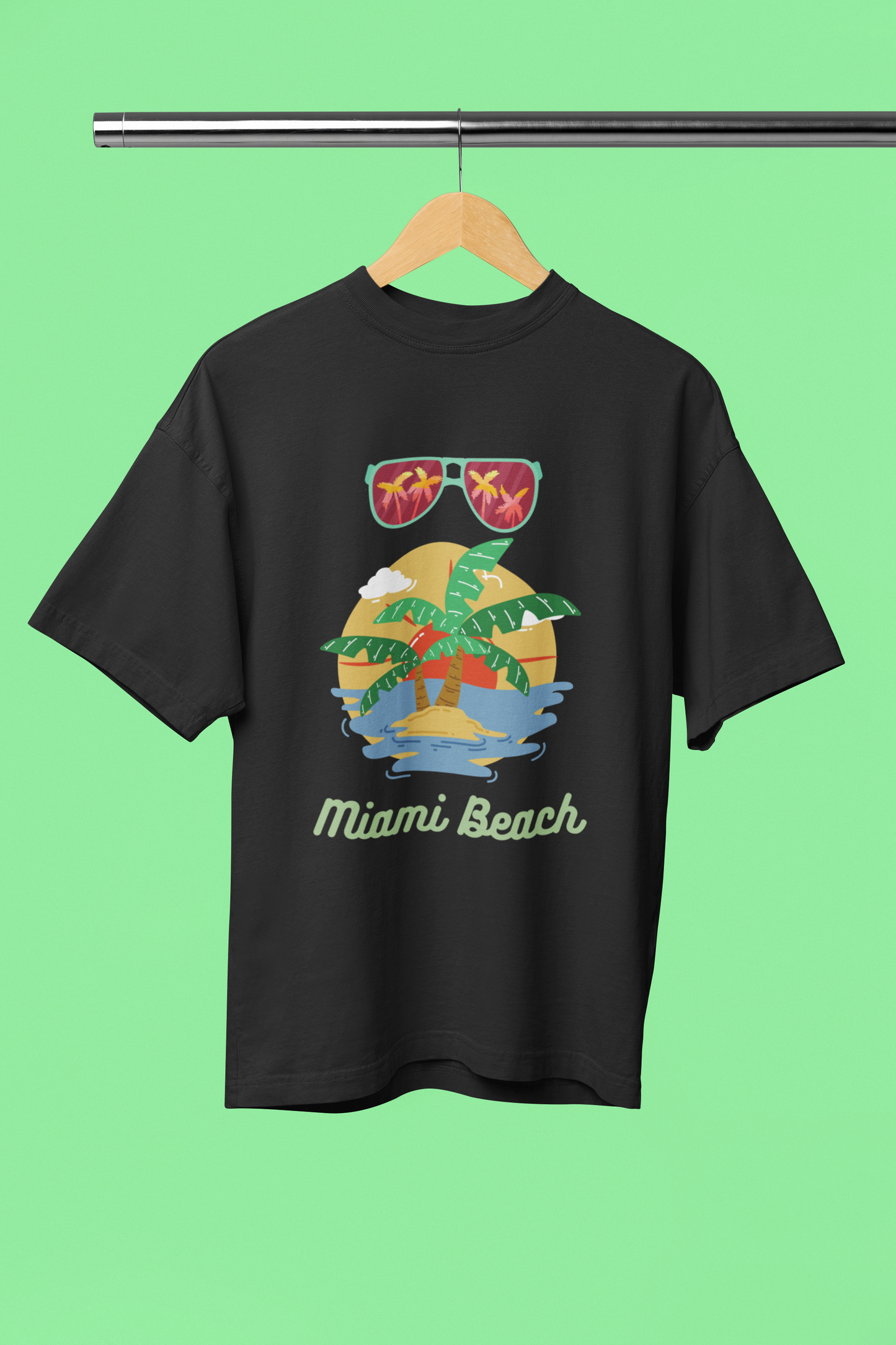 Women's Miami Standard Oversized T-shirt