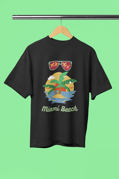 Women's Miami Standard Oversized T-shirt