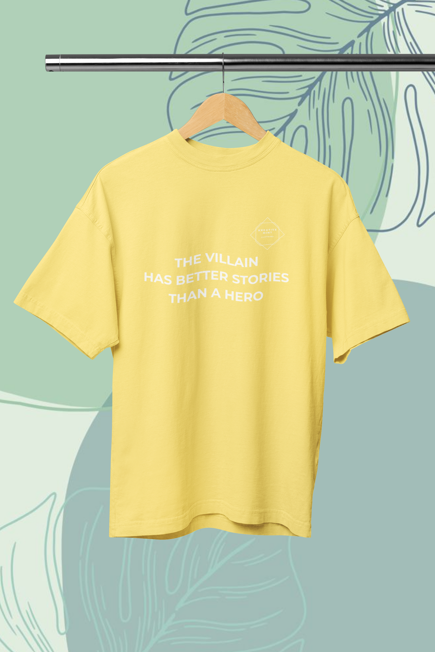 Women's The Villain Standard Oversized T-shirt