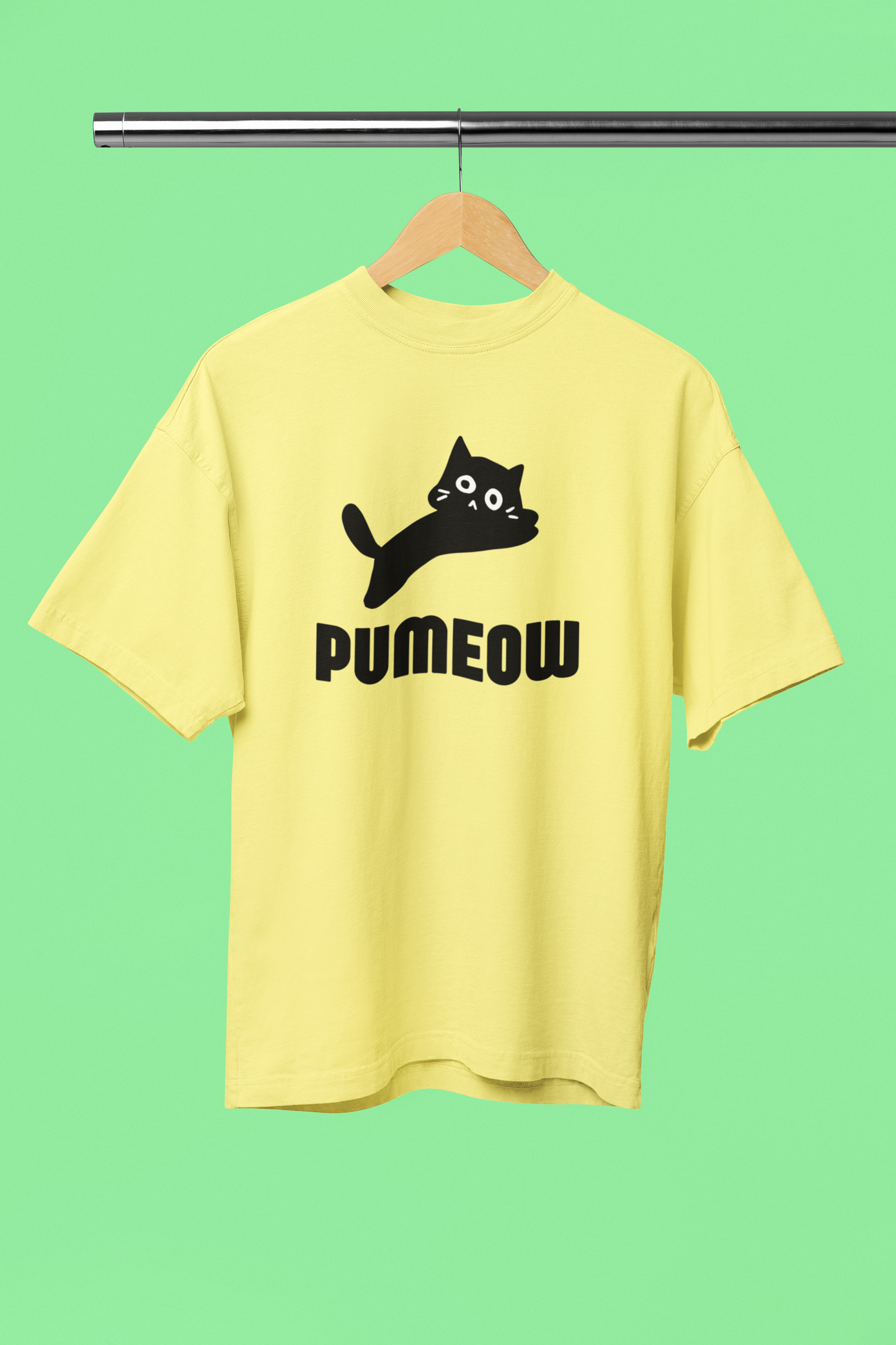 Women's Pumeow Standard Oversized T-shirt