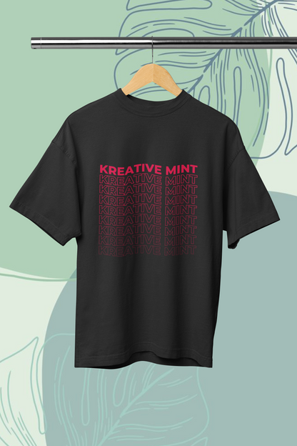 Women's KM Multiple Standard Oversized T-shirt