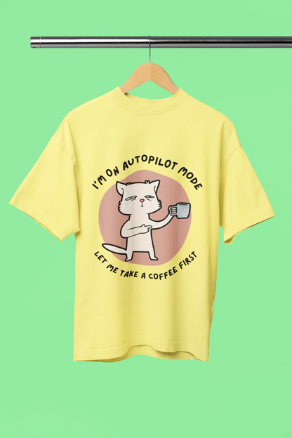 Women's Coffee First Standard Oversized T-shirt