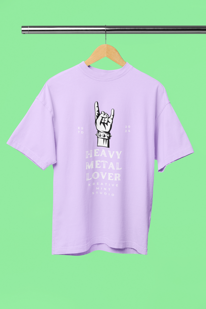 Women's Heavy Metal Standard Oversized T-shirt