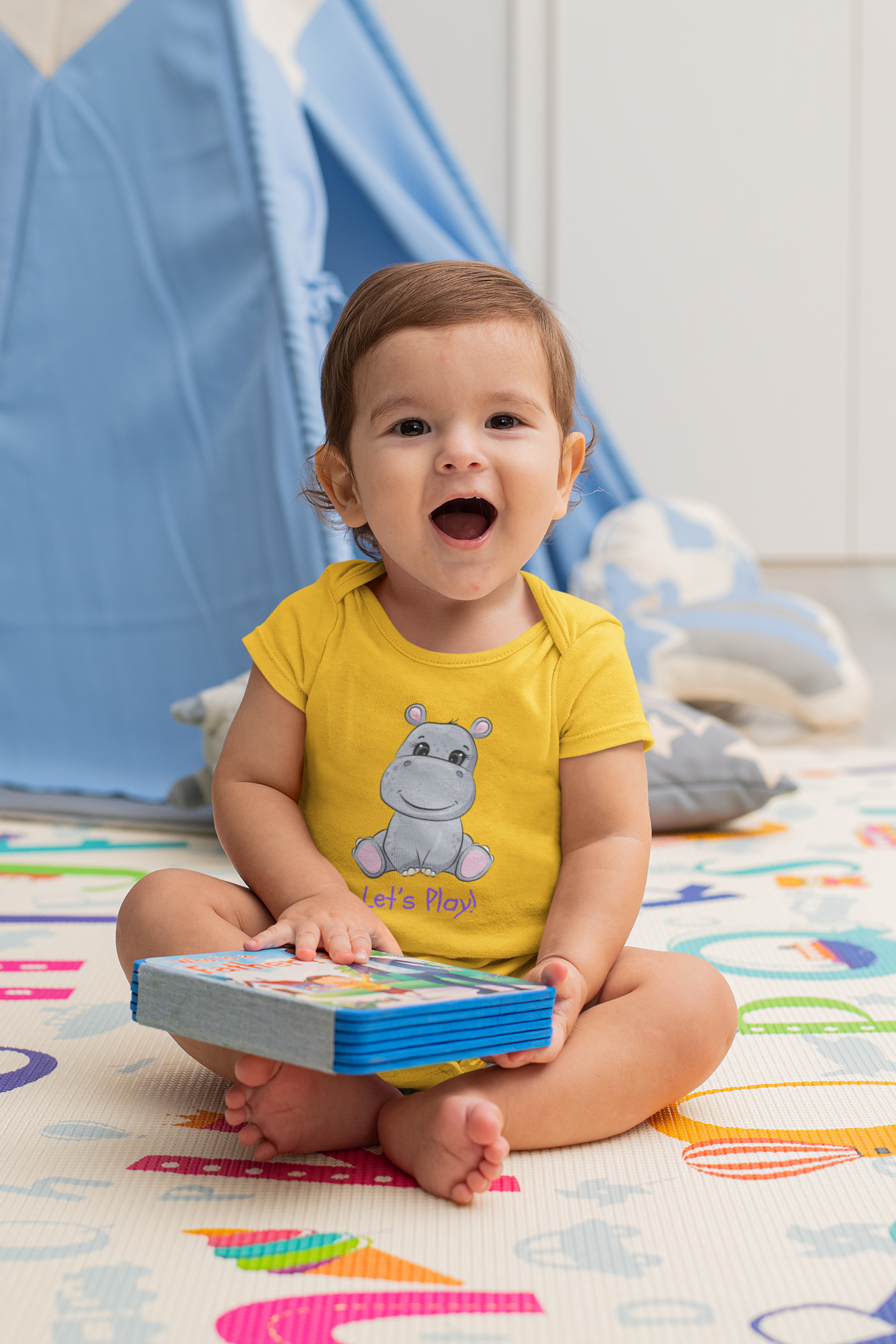 LET'S PLAY premium pure cotton UNISEX romper