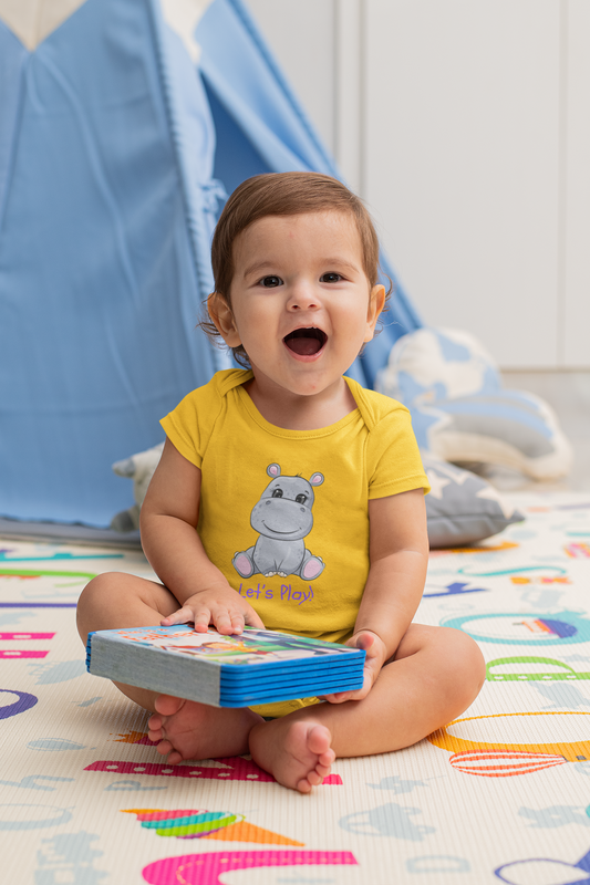 LET'S PLAY premium pure cotton UNISEX romper