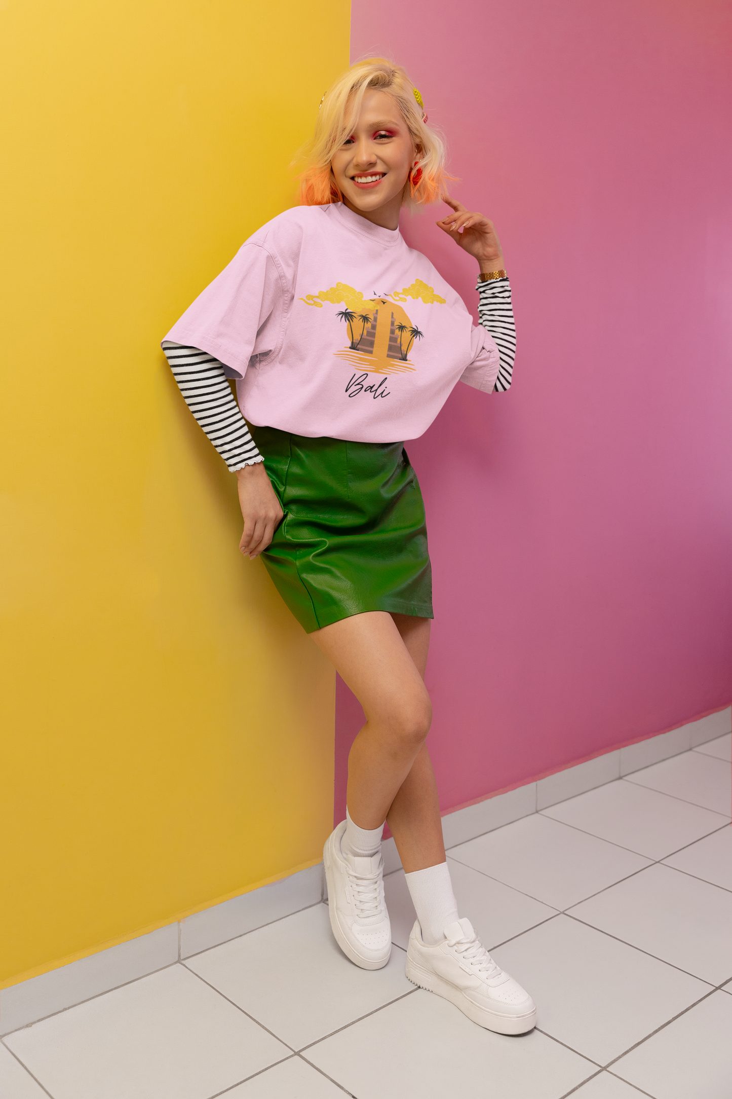 Women's Bali Standard Oversized T-shirt