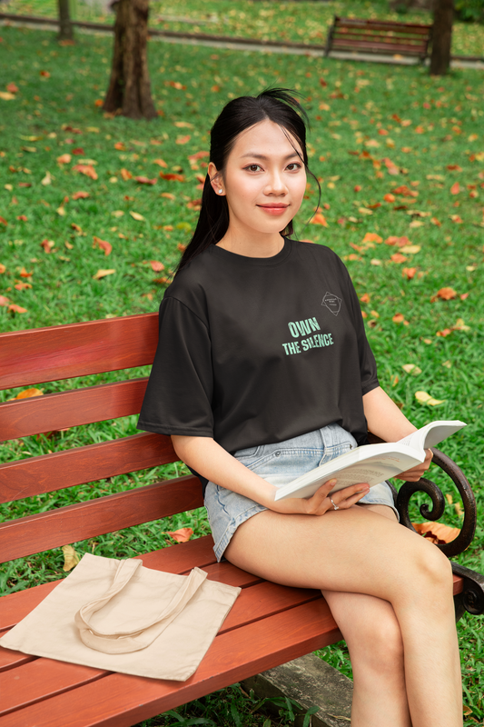 OWN standard oversized UNISEX premium pure cotton T-shirt