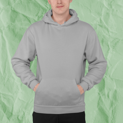 Men's Solid Classic Hoodie