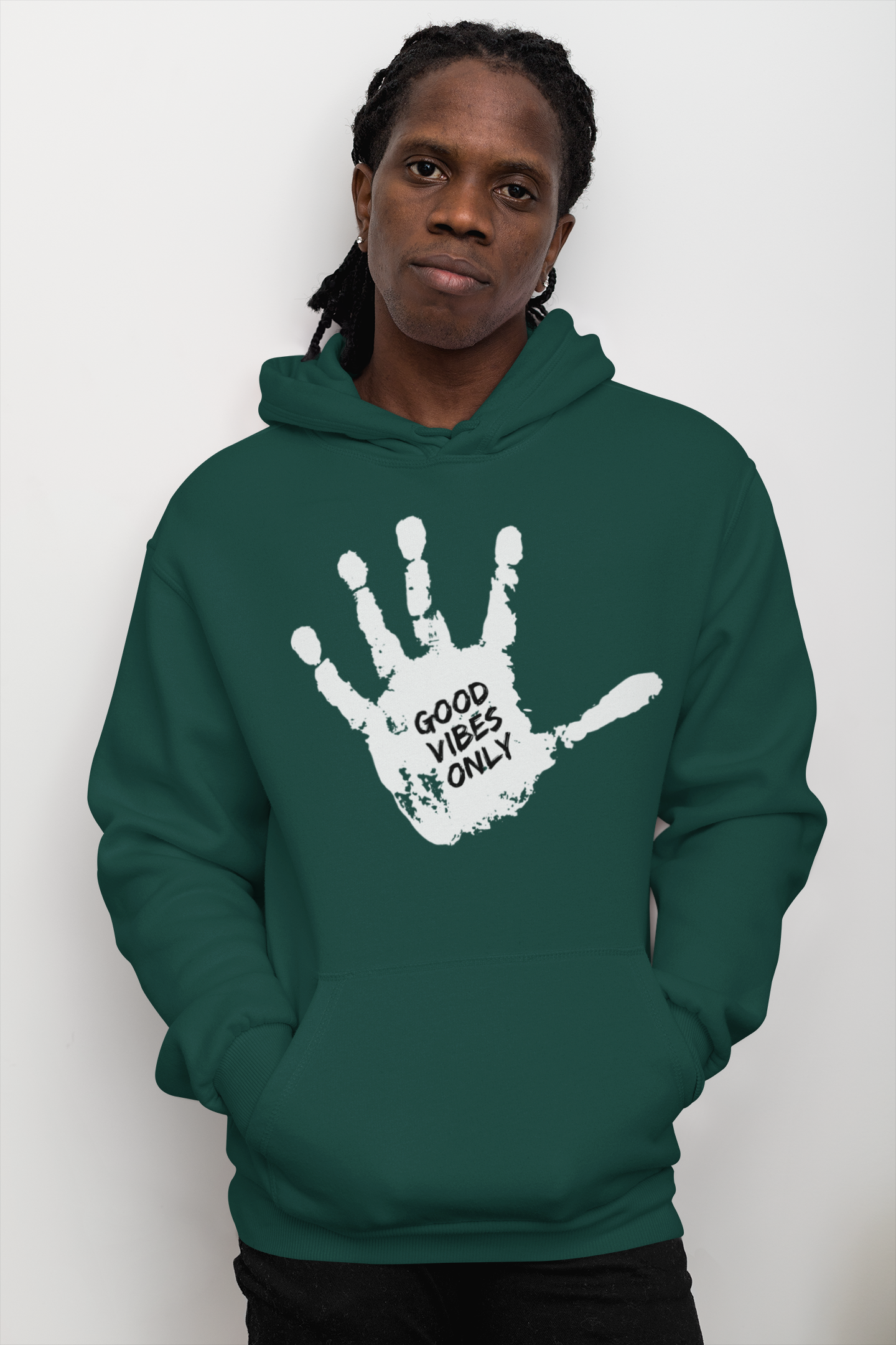 GOOD VIBES oversized UNISEX hoodie