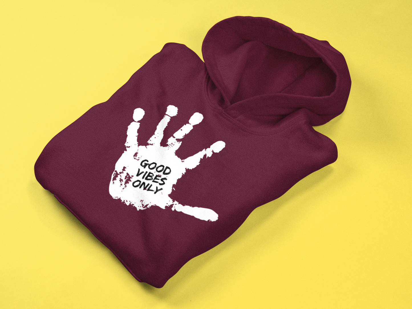 GOOD VIBES oversized UNISEX hoodie