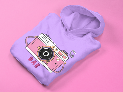 CLICK oversized WOMEN hoodie