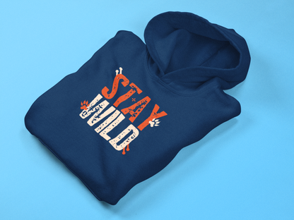 STAY WILD oversized UNISEX hoodie