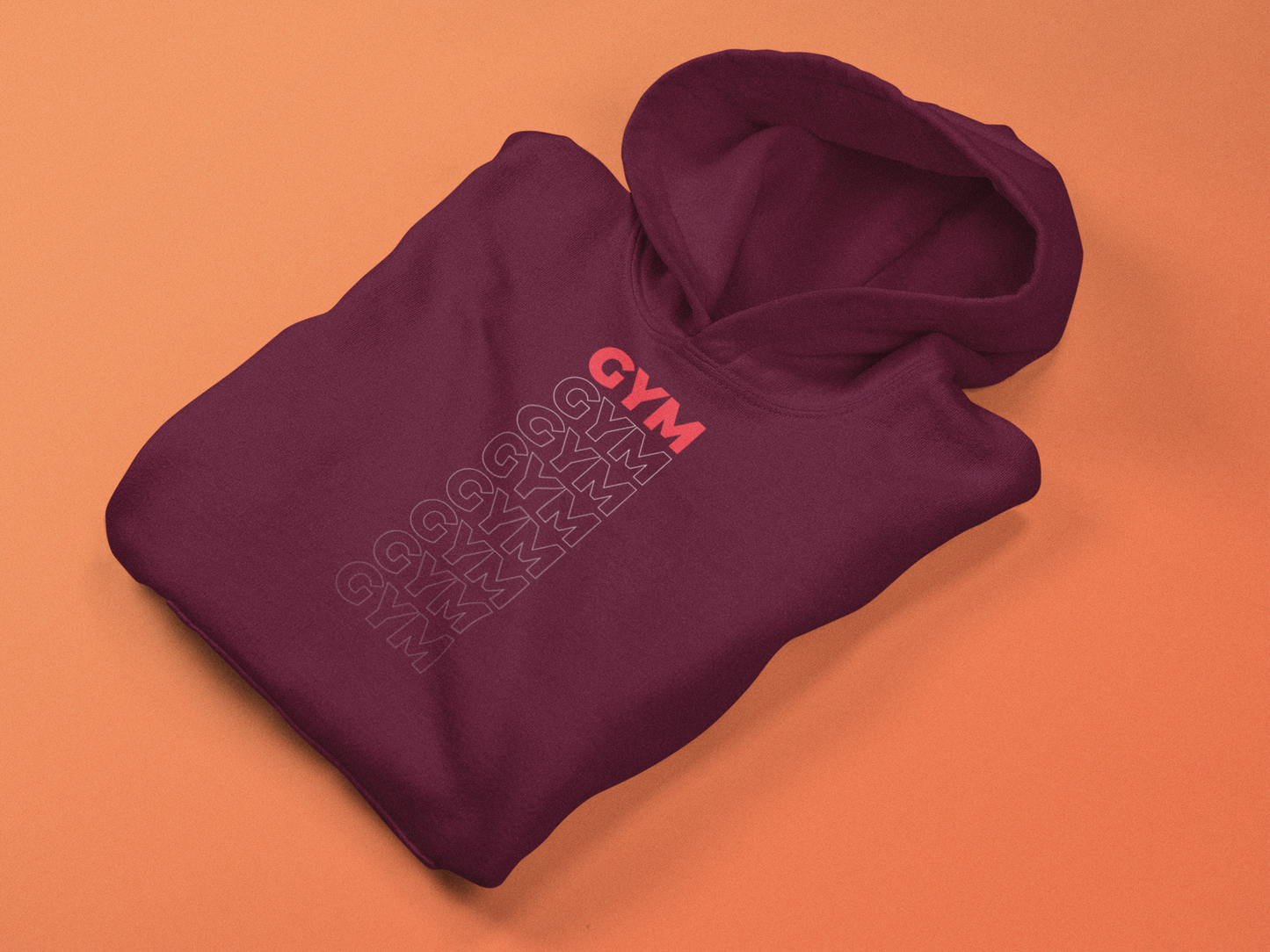 GYM oversized UNISEX hoodie