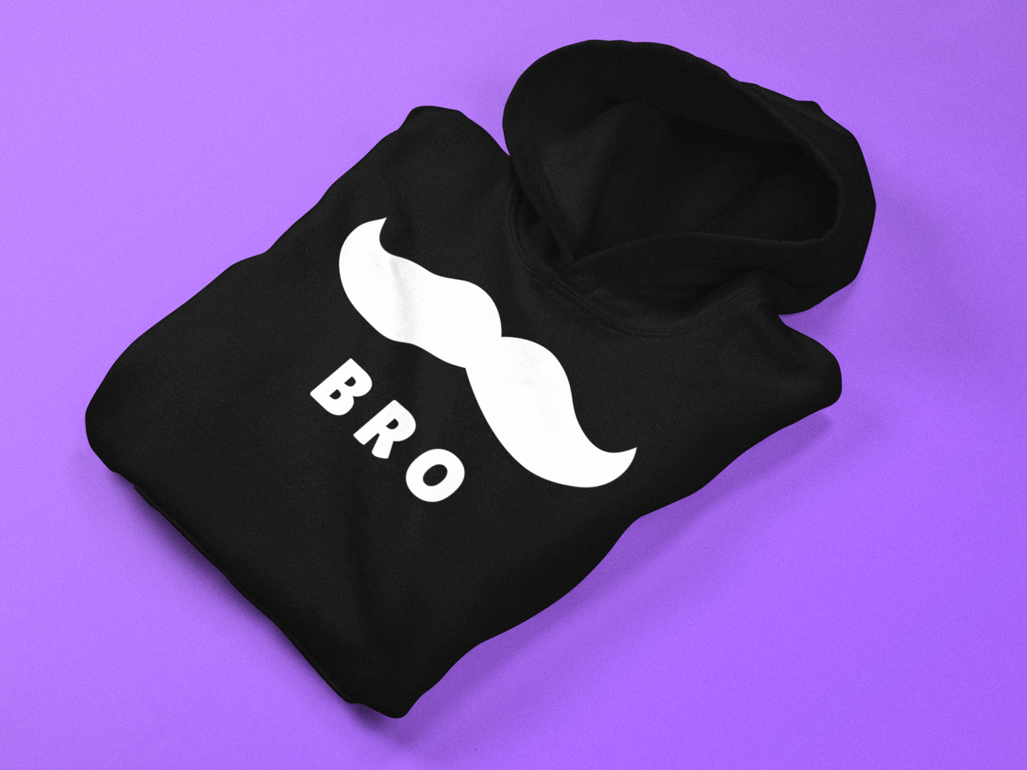 BRO oversized MEN hoodie