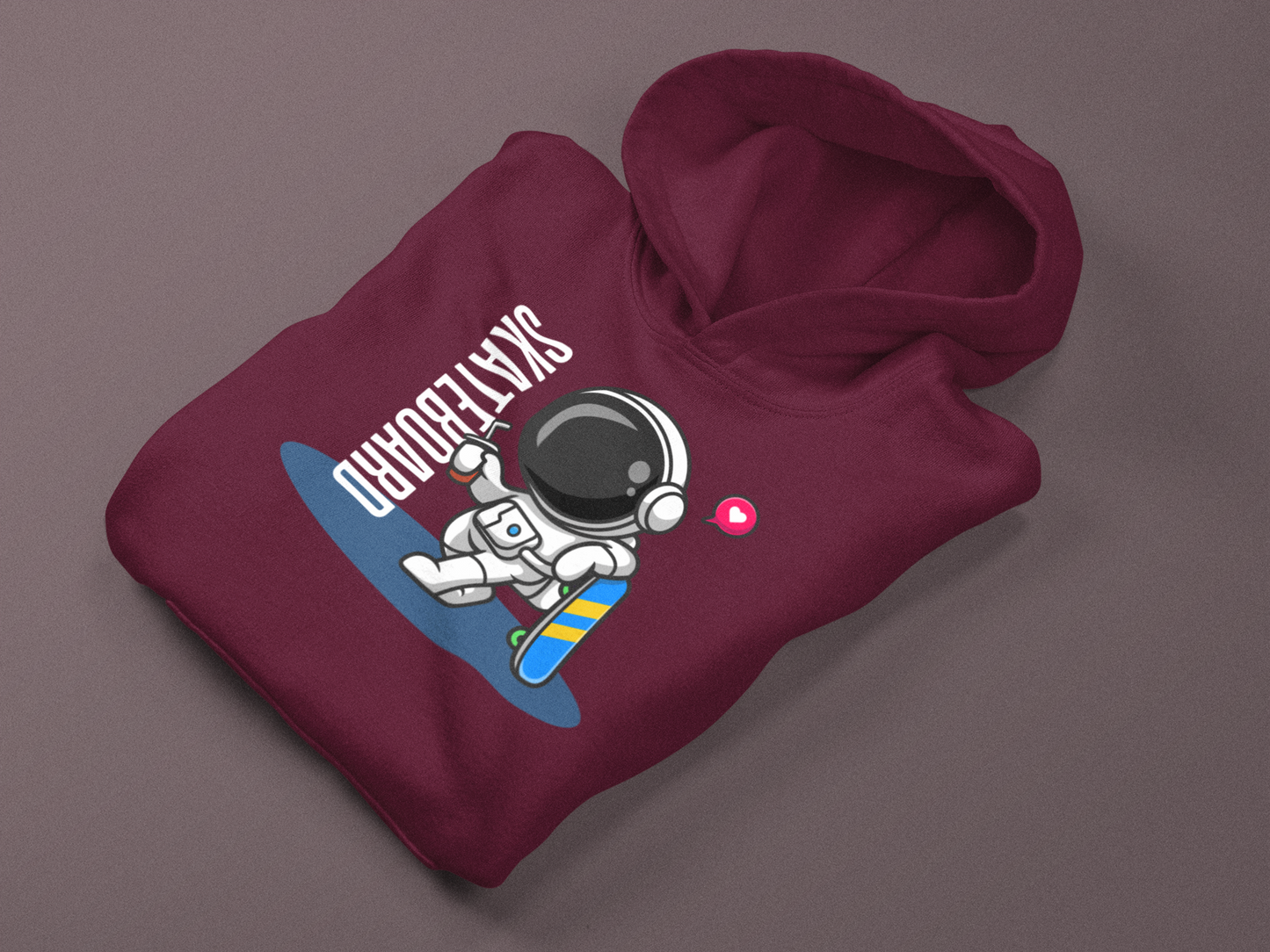 SKATEBOARD oversized UNISEX hoodie