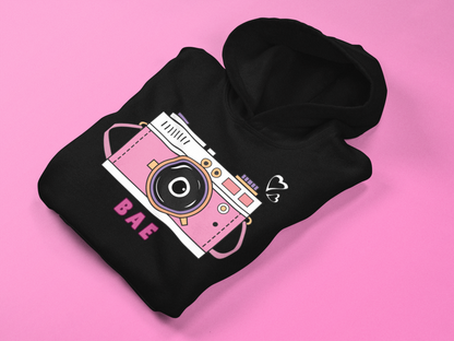 CLICK oversized WOMEN hoodie