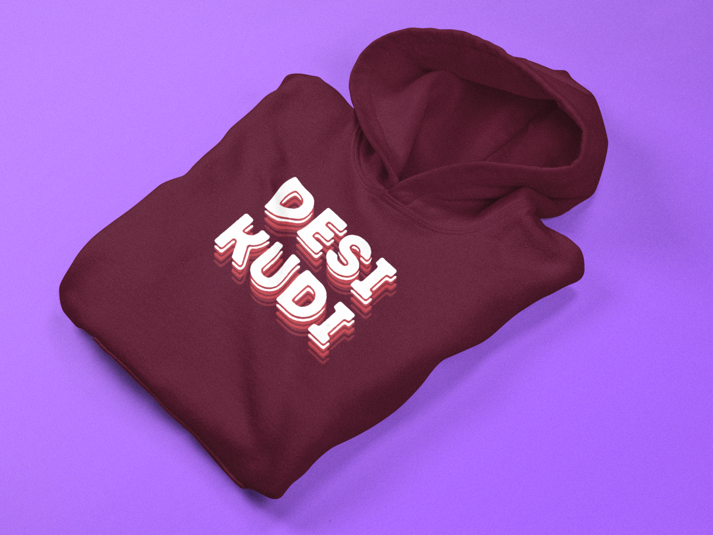 DESI KUDI oversized WOMEN hoodie