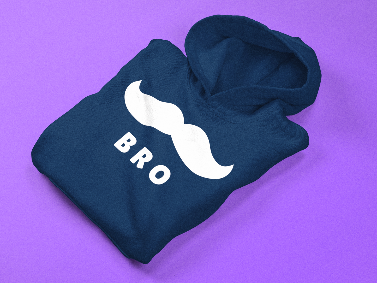 BRO oversized MEN hoodie