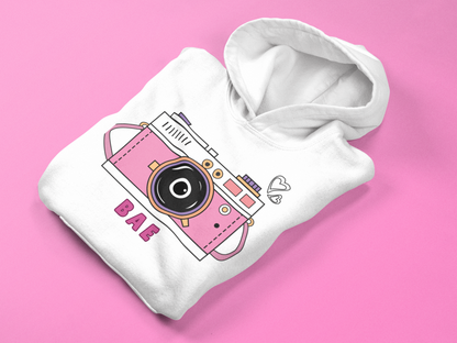 CLICK oversized WOMEN hoodie