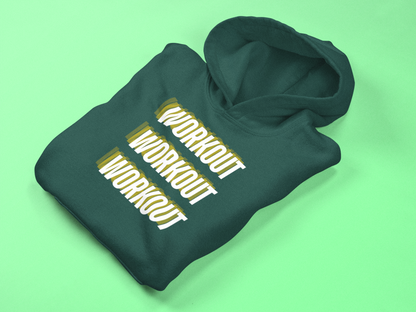 WORKOUT oversized UNISEX hoodie