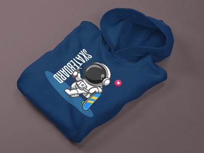 SKATEBOARD oversized UNISEX hoodie