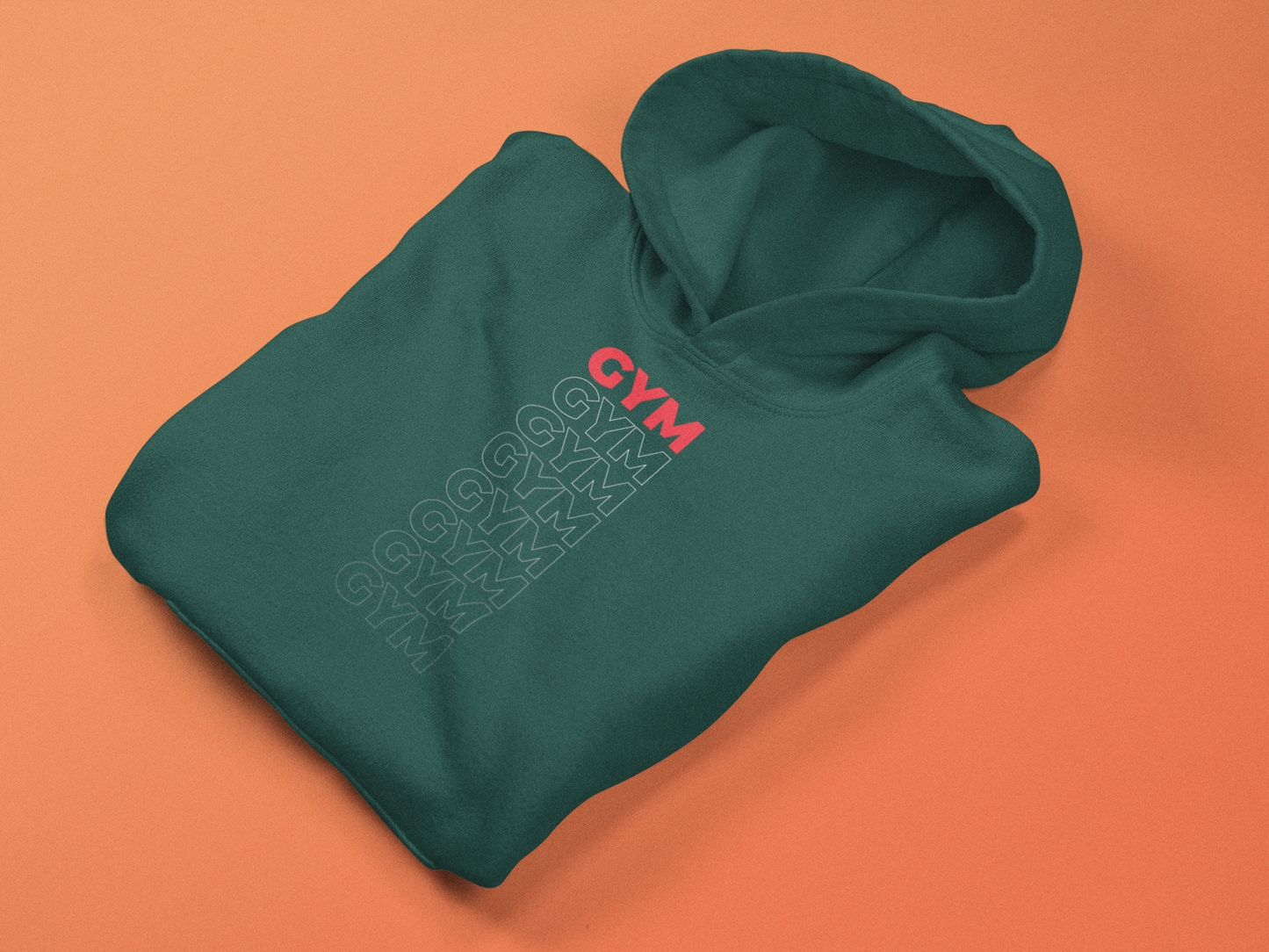 GYM oversized UNISEX hoodie