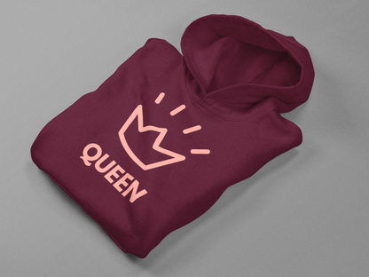QUEEN oversized WOMEN hoodie