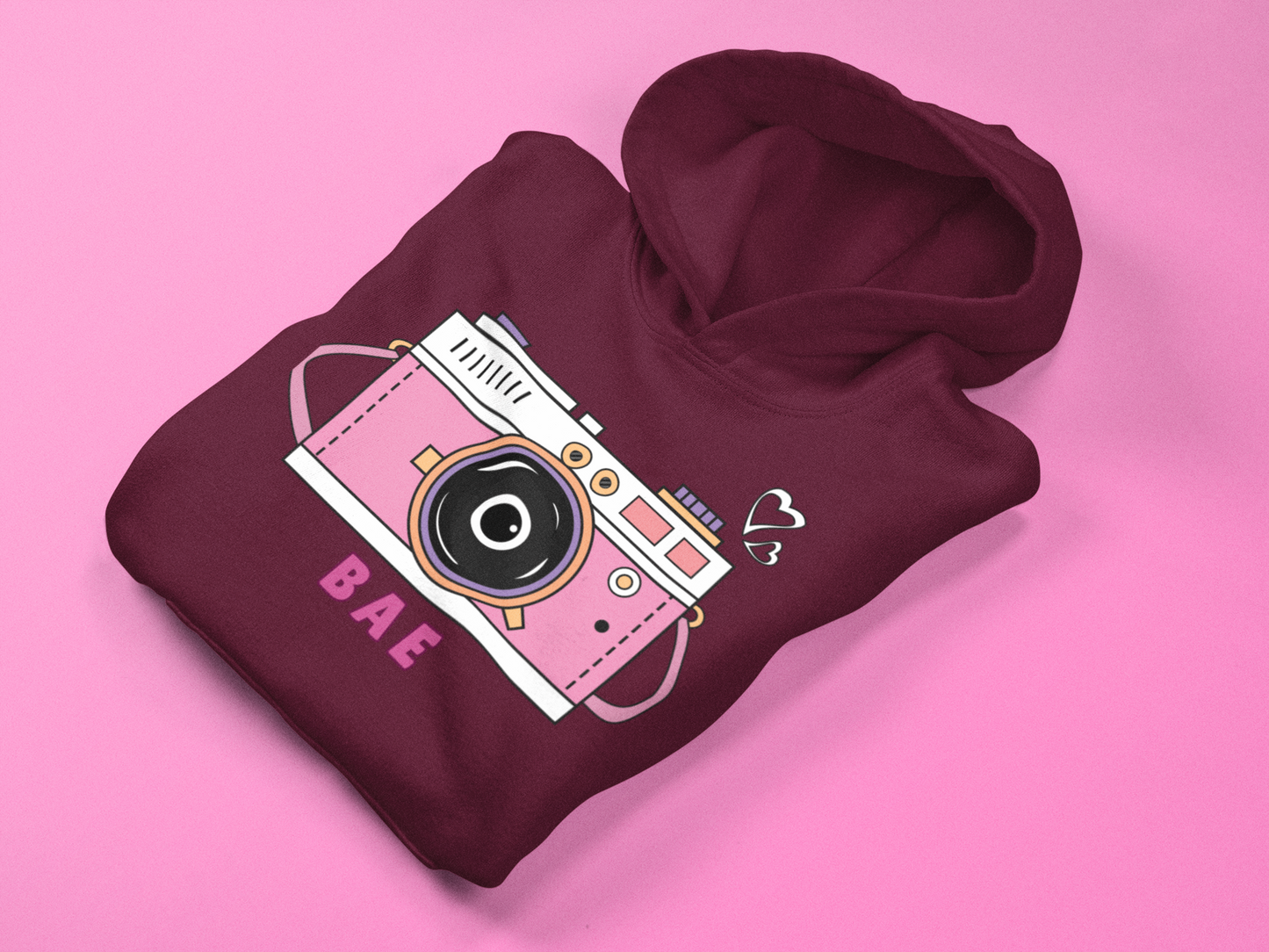 CLICK oversized WOMEN hoodie