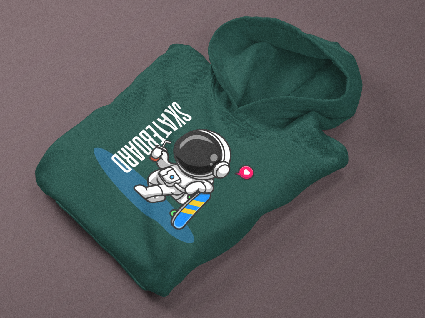 SKATEBOARD oversized UNISEX hoodie