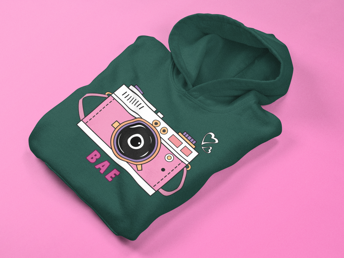 CLICK oversized WOMEN hoodie