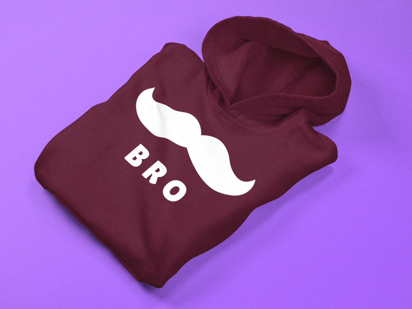 BRO oversized MEN hoodie
