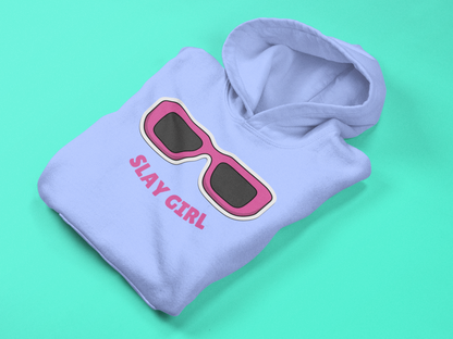 SLAY GIRL oversized WOMEN hoodie
