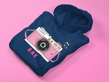 CLICK oversized WOMEN hoodie