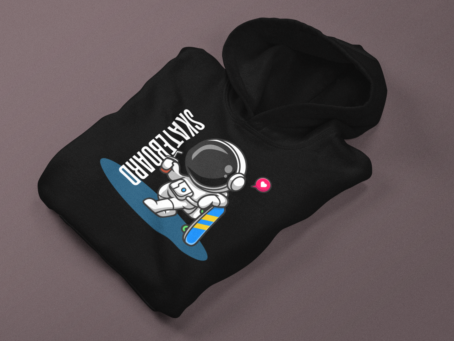 SKATEBOARD oversized UNISEX hoodie